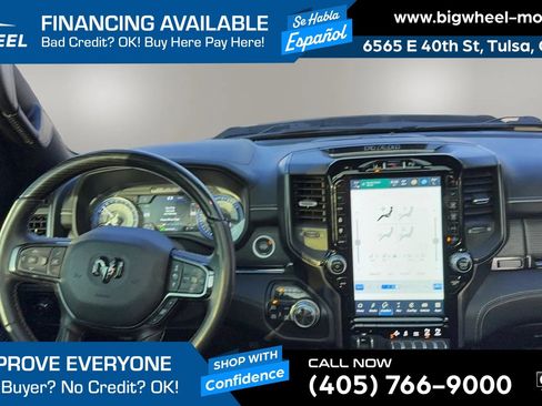Used 2022 RAM 1500 Limited AWD/4WD image 13