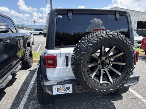 Used 2020 Jeep Wrangler Unlimited Sport S AWD/4WD image 12