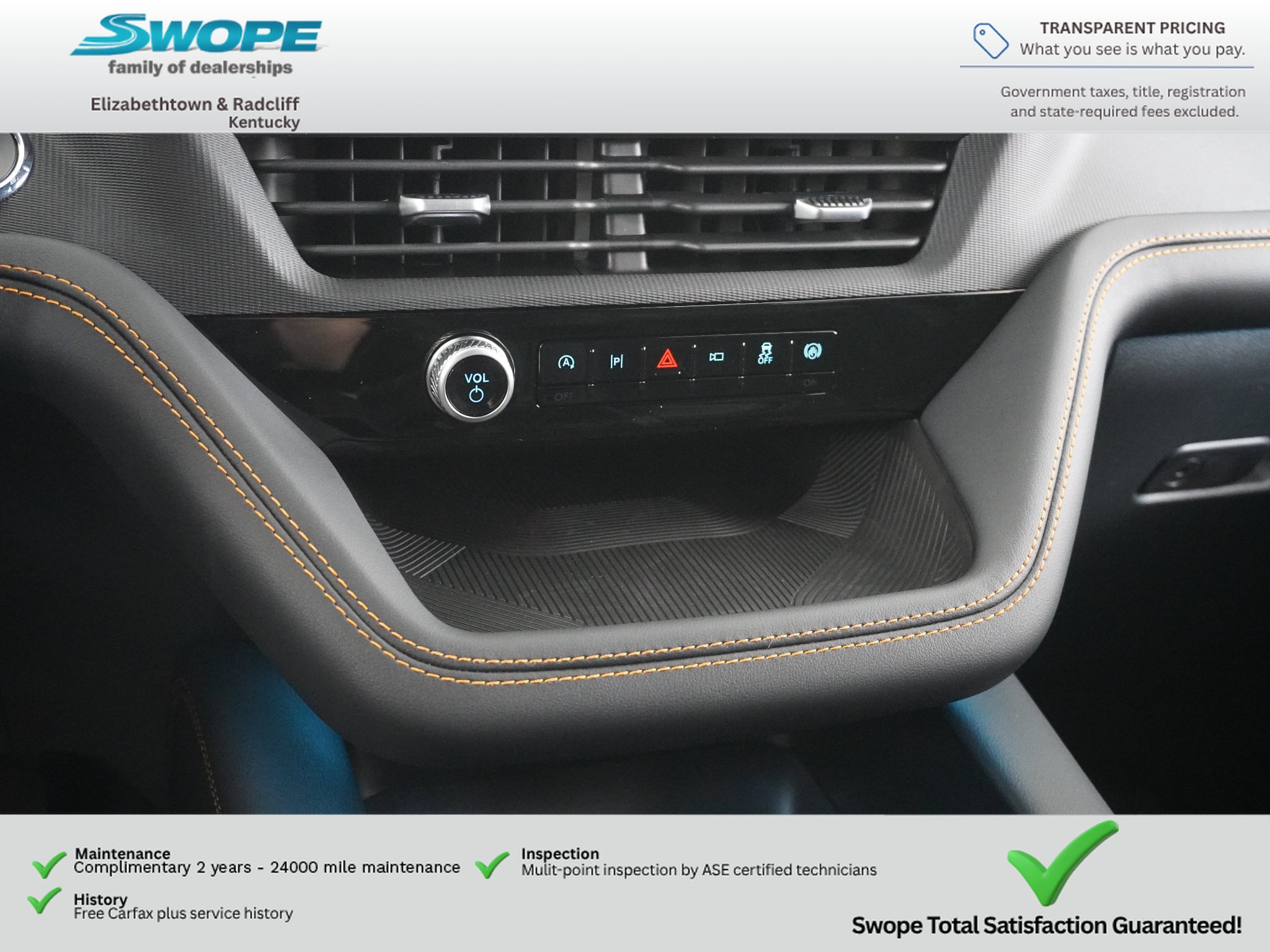 New 2027 Ford Explorer Tremor w/ Tremor Convenience Package AWD/4WD image 24