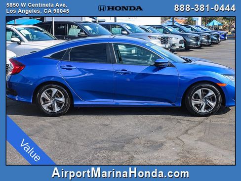 Used 2020 Honda Civic LX image 7