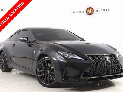 Used 2024 Lexus RC 350 F Sport w/ Navigation Package
