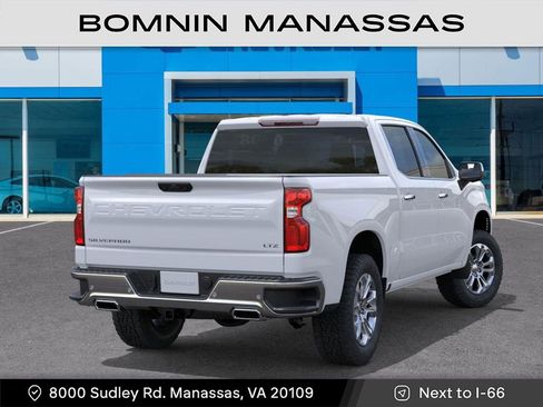 New 2026 Chevrolet Silverado 1500 LTZ w/ Z71 Off-Road Package image 4