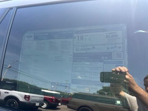 New 2027 Ford Expedition Platinum w/ Stealth Performance Package AWD/4WD image 37