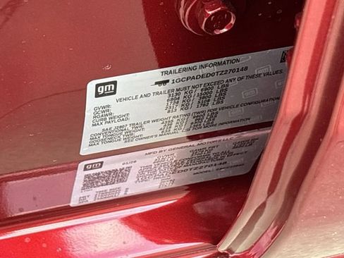 New 2026 Chevrolet Silverado 1500 RST w/ Dark Appearance Package image 29