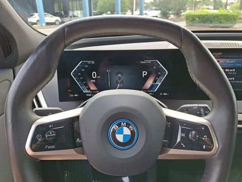 Used 2023 BMW iX xDrive50 w/ Sport Package AWD/4WD image 24