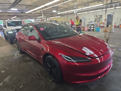 Used 2024 Tesla Model 3 Long Range RWD image 1