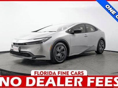 Used 2023 Toyota Prius LE