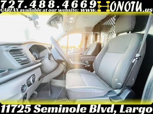 Used 2023 Ford Transit 250 Low Roof w/ Exterior Upgrade Package RWD image 18