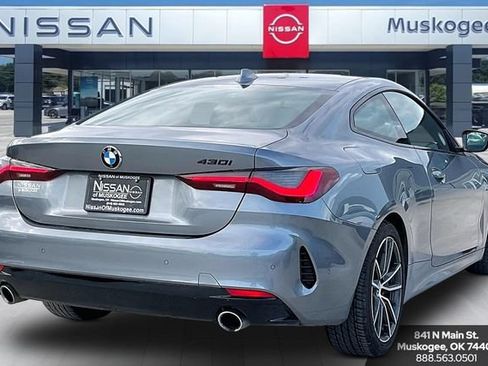 Used 2021 BMW 430i Coupe w/ Premium Package RWD image 5