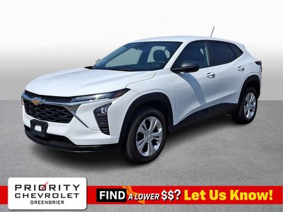 Used 2025 Chevrolet Trax LS