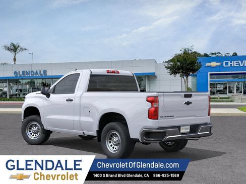 New 2026 Chevrolet Silverado 1500 W/T RWD image 3