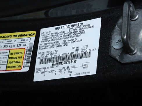 Used 2020 Ford Fusion SEL image 21