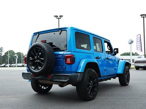 Used 2024 Jeep Wrangler Unlimited Sahara AWD/4WD image 6