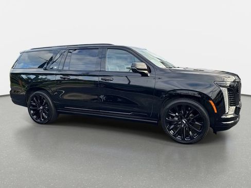 Certified 2026 Cadillac Escalade ESV Sport w/ LPO, ONYX Package AWD/4WD image 8