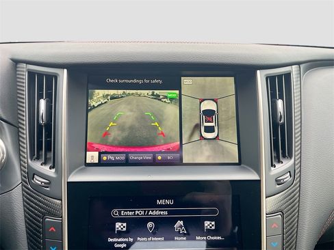 Used 2022 INFINITI Q60 Red Sport 400 image 14