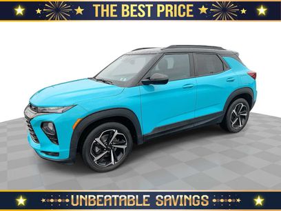 Certified 2021 Chevrolet TrailBlazer RS w/ Technology Package