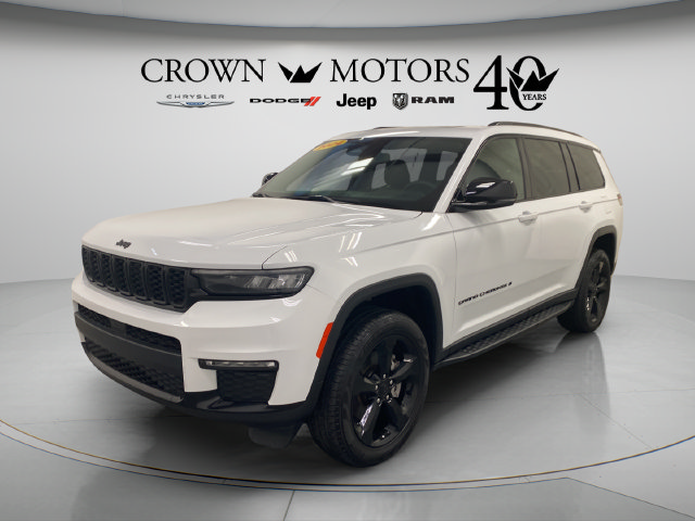 Used 2024 Jeep Grand Cherokee L Limited w/ Black Appearance Package AWD/4WD image 1