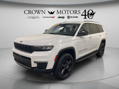 Used 2024 Jeep Grand Cherokee L Limited w/ Black Appearance Package