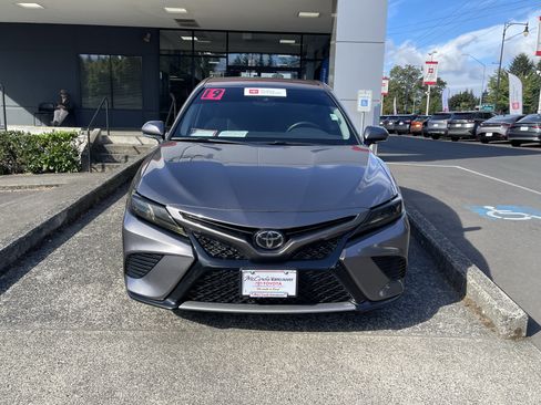 Certified 2019 Toyota Camry XSE FWD image 2