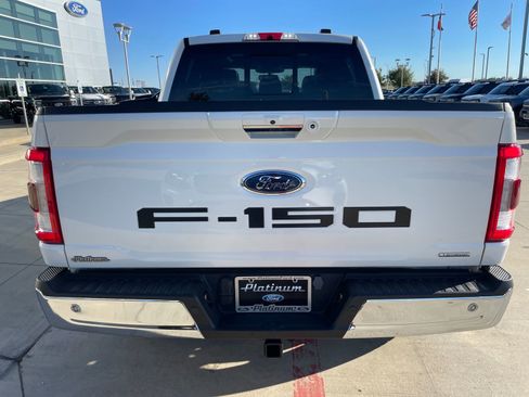 Used 2023 Ford F150 Lariat w/ Equipment Group 502A High image 4