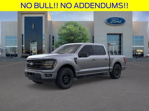 New 2025 Ford F150 XLT w/ Equipment Group 302A MID image 1