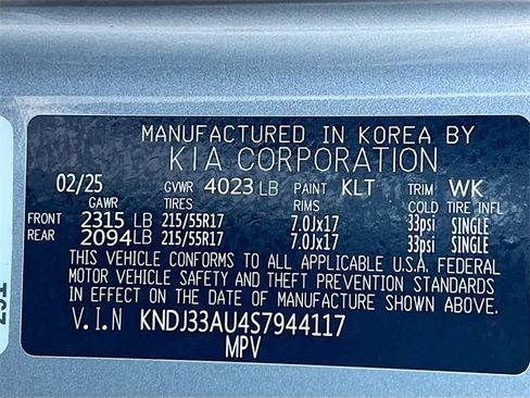 New 2025 Kia Soul EX image 31