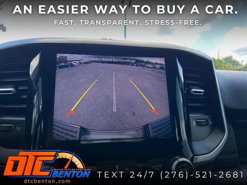 Used 2022 RAM 2500 Big Horn w/ Night Edition AWD/4WD image 27