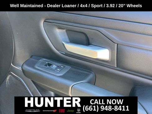 Used 2025 RAM 1500 Tradesman AWD/4WD image 19
