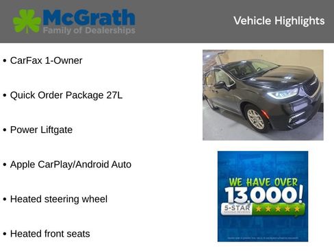 Used 2023 Chrysler Pacifica Touring-L FWD image 6