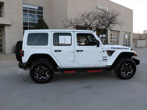 Used 2020 Jeep Wrangler Unlimited Rubicon w/ Quick Order Package 28Y Recon image 6
