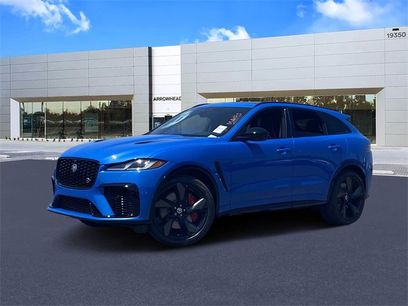 New 2026 Jaguar F-PACE SVR