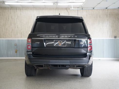 Used 2020 Land Rover Range Rover Long Wheelbase HSE AWD/4WD image 8