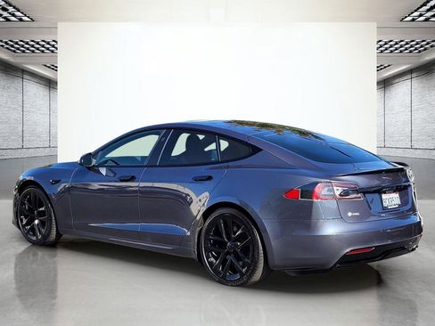 Used 2021 Tesla Model S Plaid AWD/4WD image 9