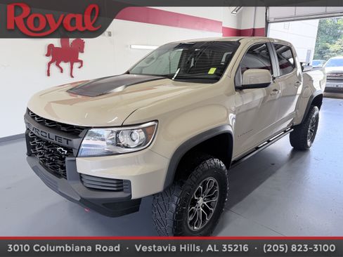 Used 2022 Chevrolet Colorado ZR2 AWD/4WD image 1