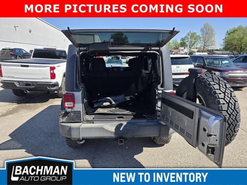 Used 2016 Jeep Wrangler Unlimited Sport w/ Quick Order Package 24S image 10