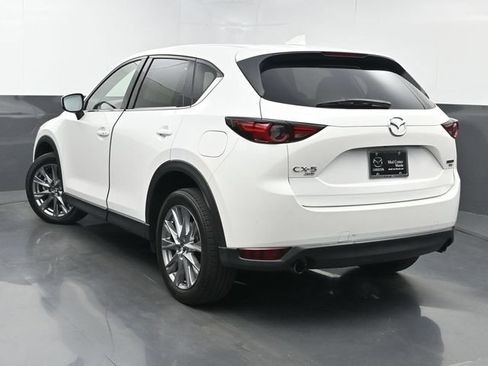 Used 2021 MAZDA CX-5 Grand Touring Reserve AWD/4WD image 4