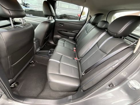 Certified 2022 Nissan Leaf SL Plus image 31