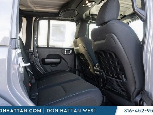 Used 2021 Jeep Wrangler Unlimited Rubicon 4xe w/ Steel Bumper Group image 20