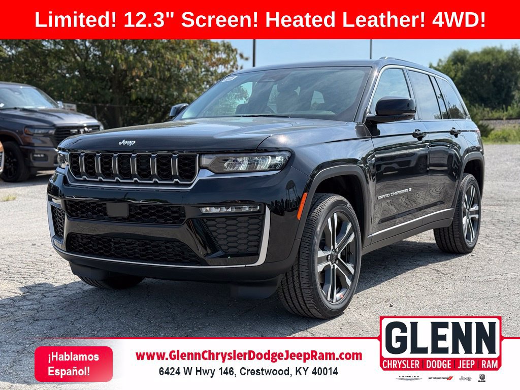 New 2027 Jeep Grand Cherokee Limited AWD/4WD image 1