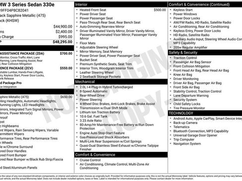Used 2023 BMW 330e image 38