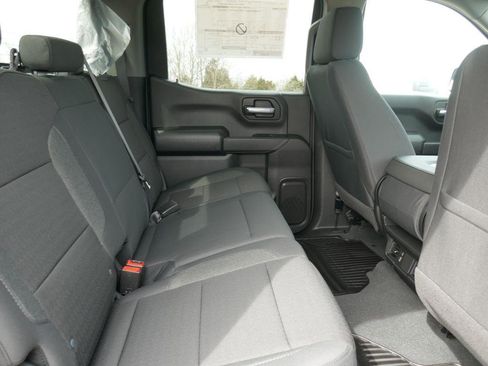 New 2026 Chevrolet Silverado 1500 Custom Trail Boss w/ Dark Appearance Package AWD/4WD image 11