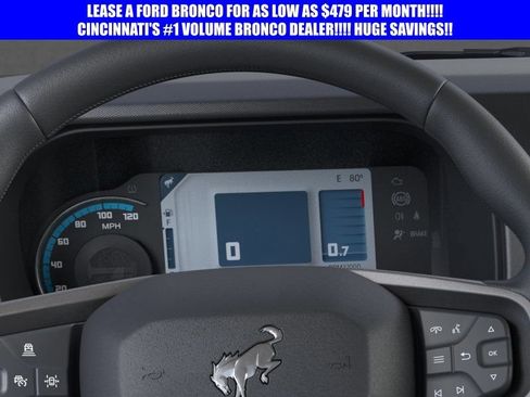 New 2025 Ford Bronco Badlands AWD/4WD image 13