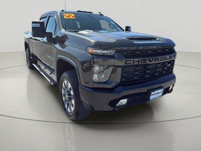 Used 2022 Chevrolet Silverado 2500 Custom w/ Custom Value Package