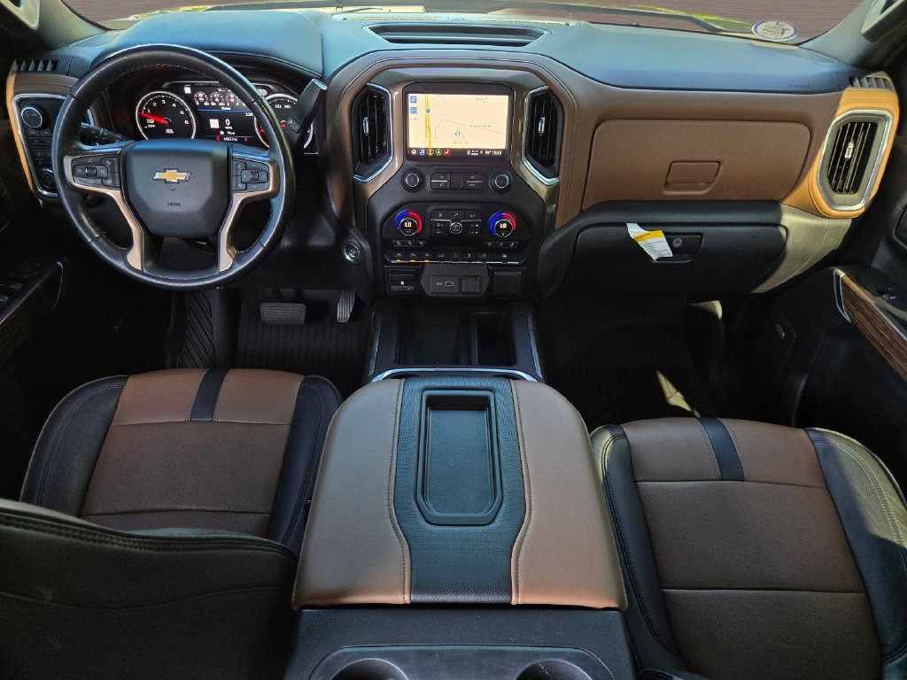 Used 2021 Chevrolet Silverado 1500 High Country w/ Technology Package AWD/4WD image 15