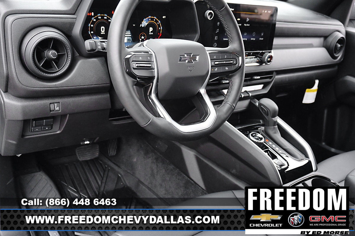New 2025 Chevrolet Colorado Trail Boss AWD/4WD image 25
