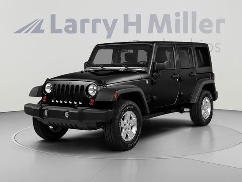 Used 2017 Jeep Wrangler Unlimited Sport w/ Quick Order Package 24S AWD/4WD image 1