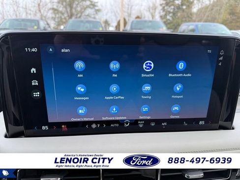 Used 2025 Lincoln Aviator Reserve w/ Equipment Group 201A image 26