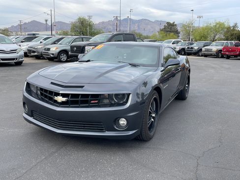 Used 2011 Chevrolet Camaro SS w/ RS Package RWD image 1