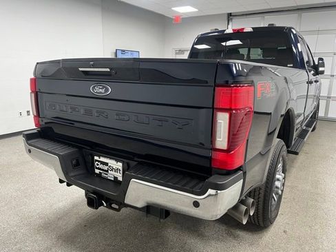 Used 2021 Ford F250 Lariat w/ Lariat Ultimate Package AWD/4WD image 11