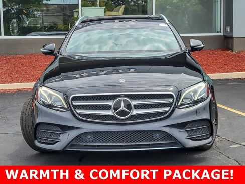Used 2020 Mercedes-Benz E 450 4MATIC Wagon image 4